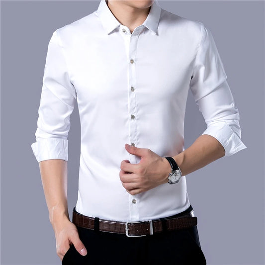 Casual Fashion Long Sleeved Shirt