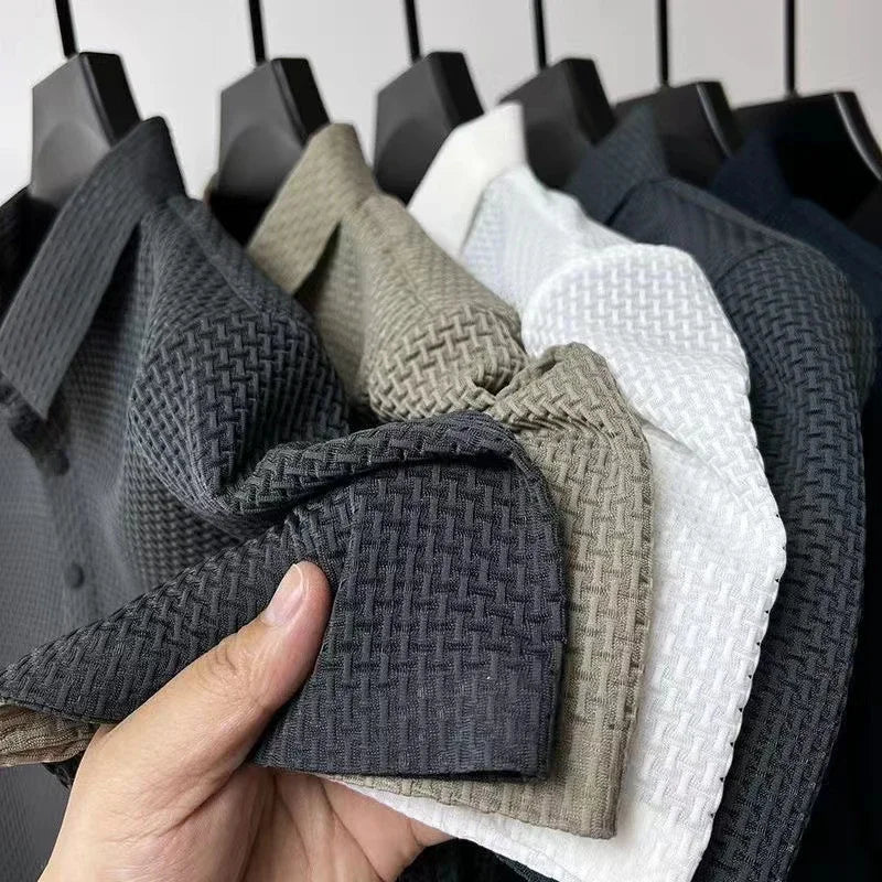 New Men's Business Casual polo