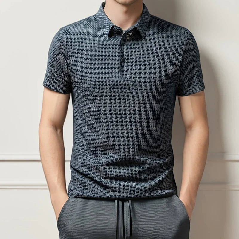 New Men's Business Casual polo