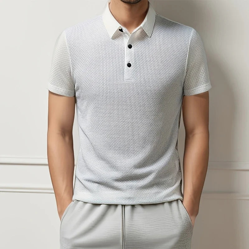 New Men's Business Casual polo