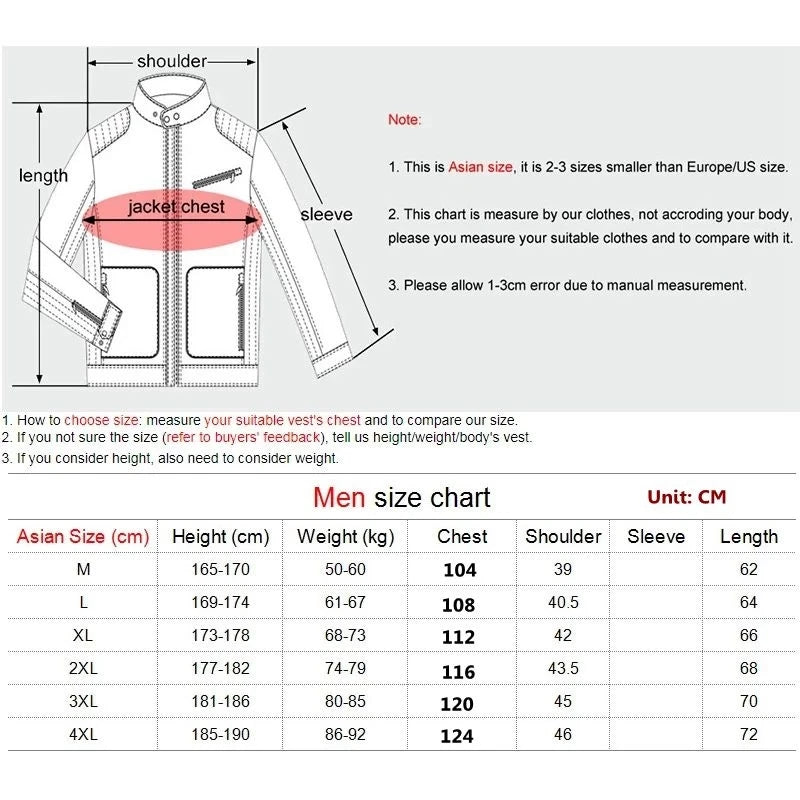 Mens Vest