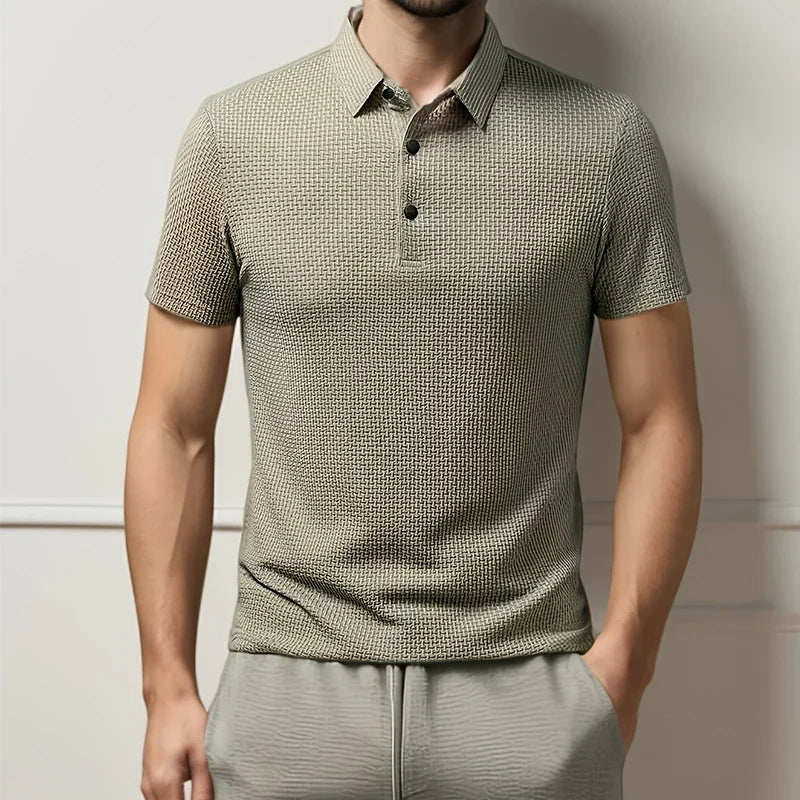New Men's Business Casual polo
