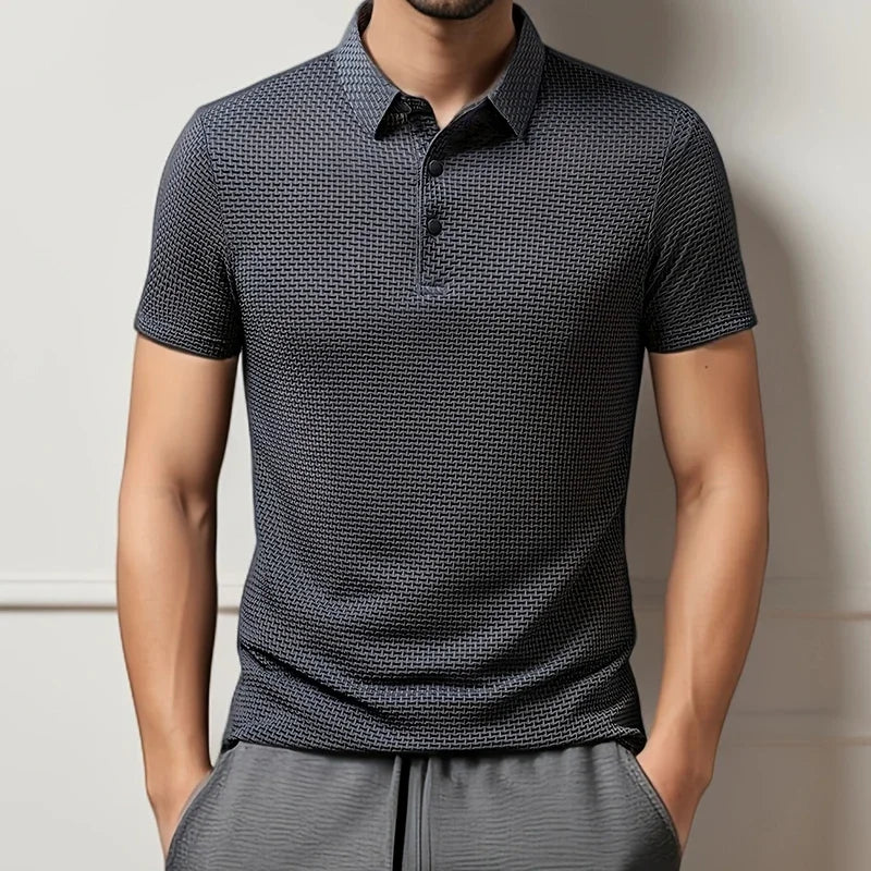 New Men's Business Casual polo