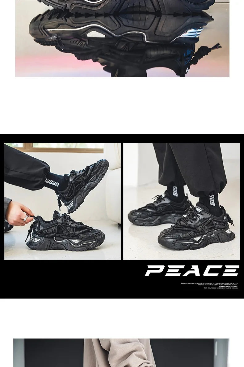 Mesh Sneakers