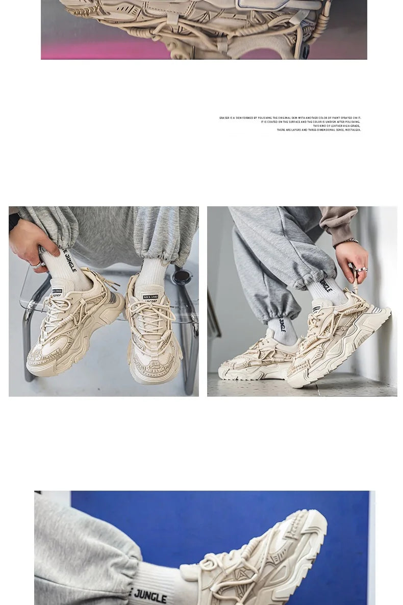 Mesh Sneakers