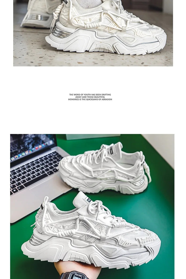 Mesh Sneakers