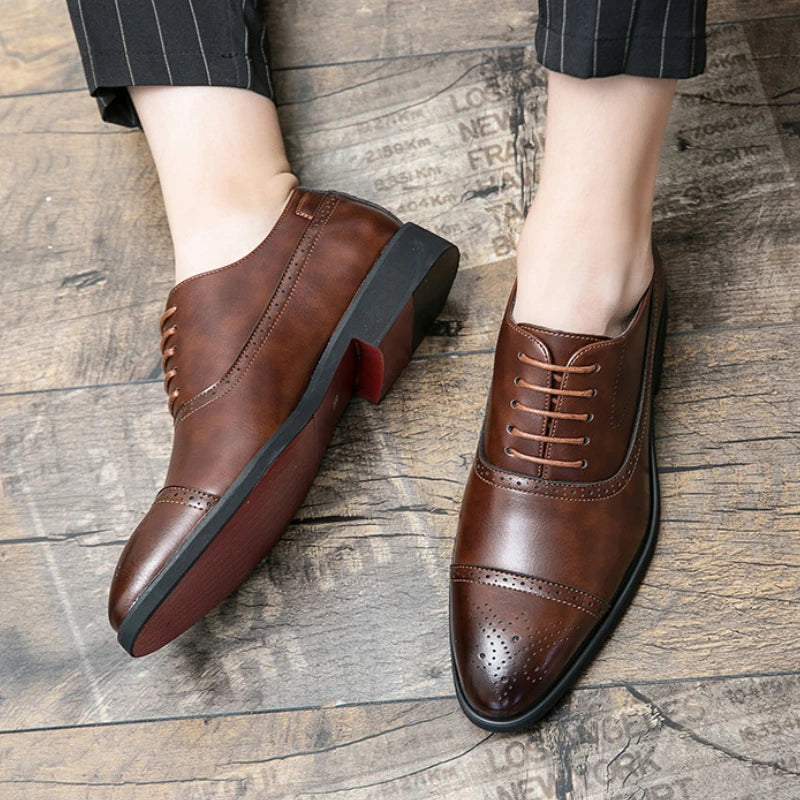 Retro Men Shoes