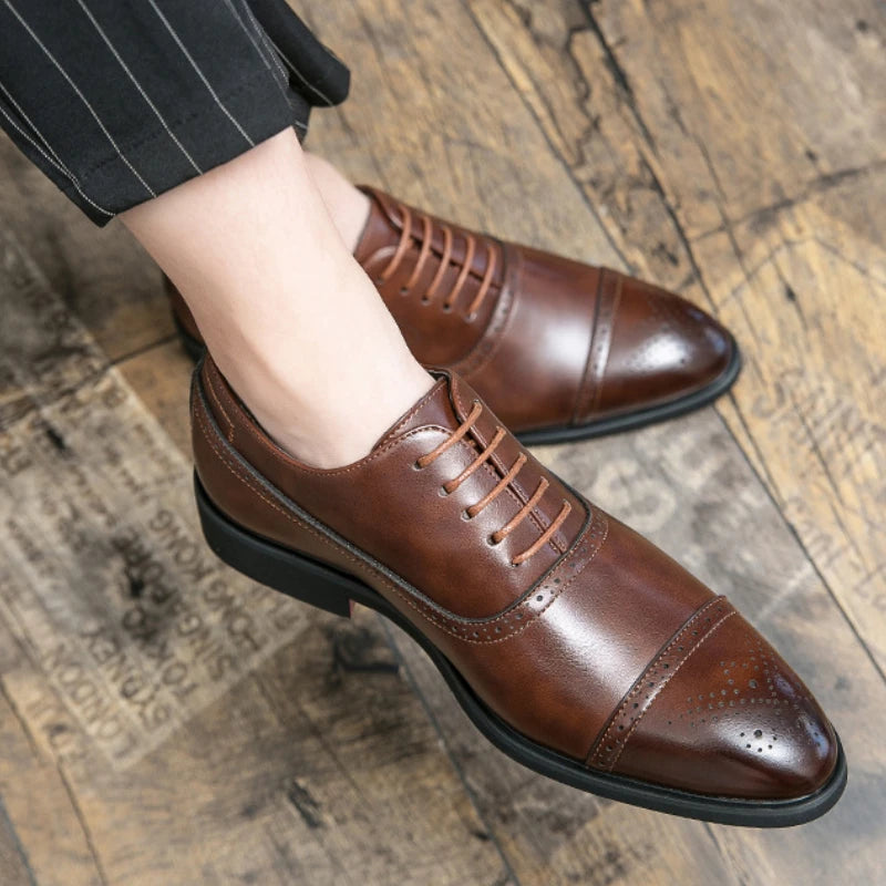 Retro Men Shoes