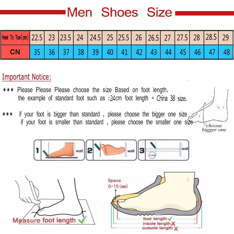 Retro Men Shoes