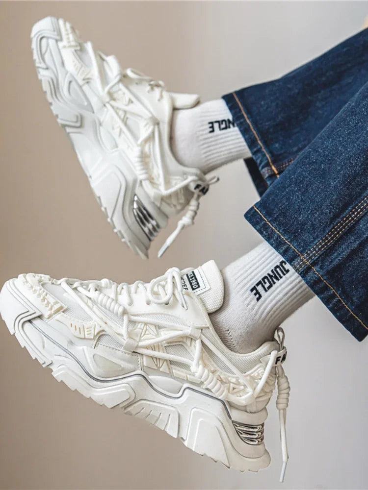 Mesh Sneakers