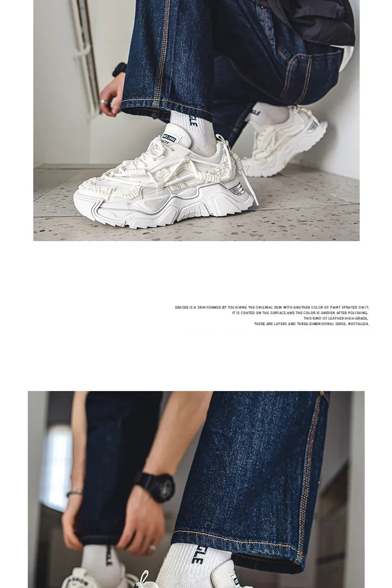 Mesh Sneakers