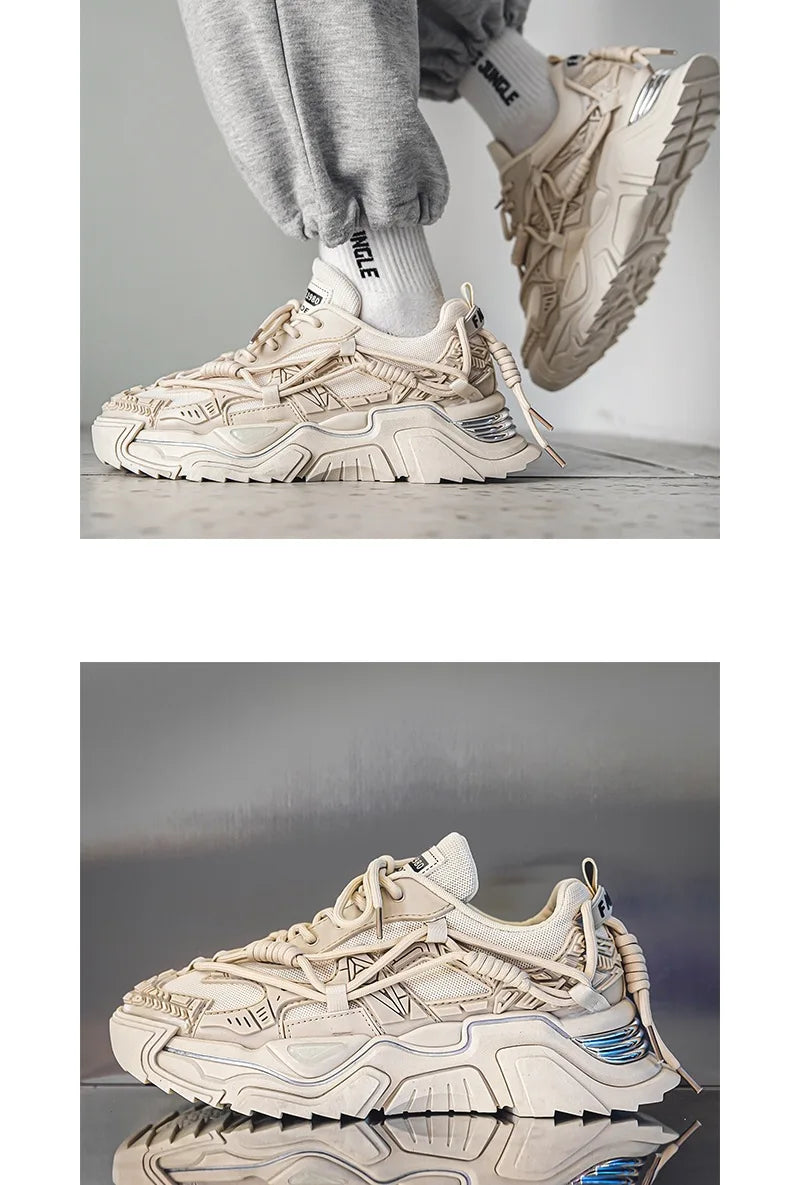 Mesh Sneakers