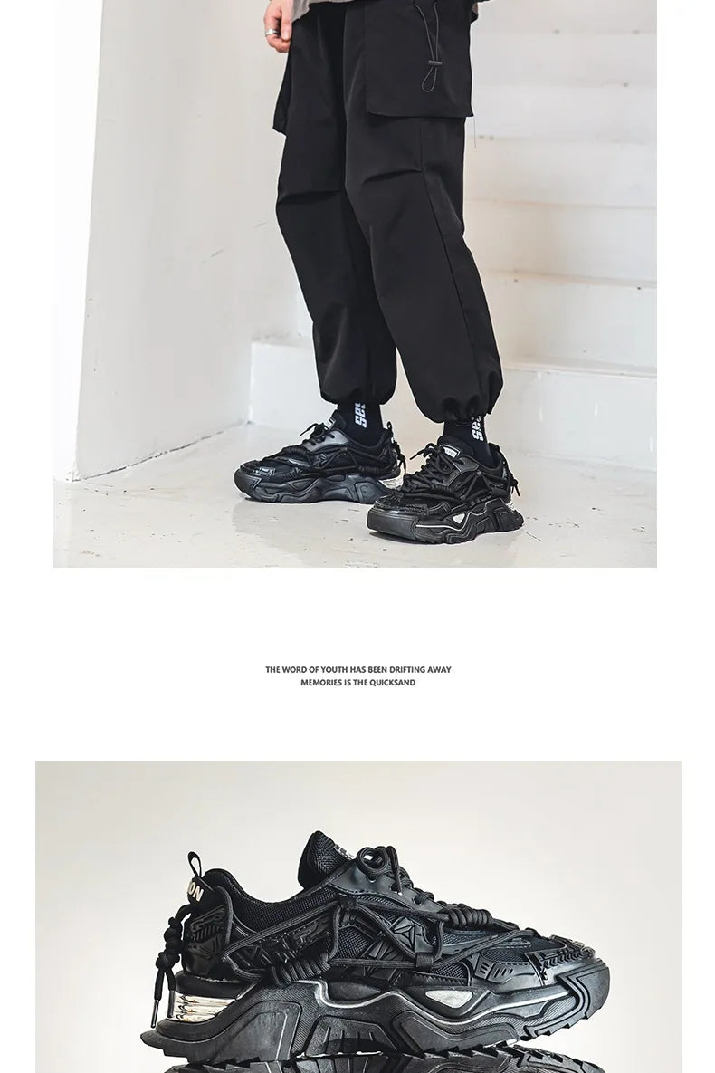 Mesh Sneakers