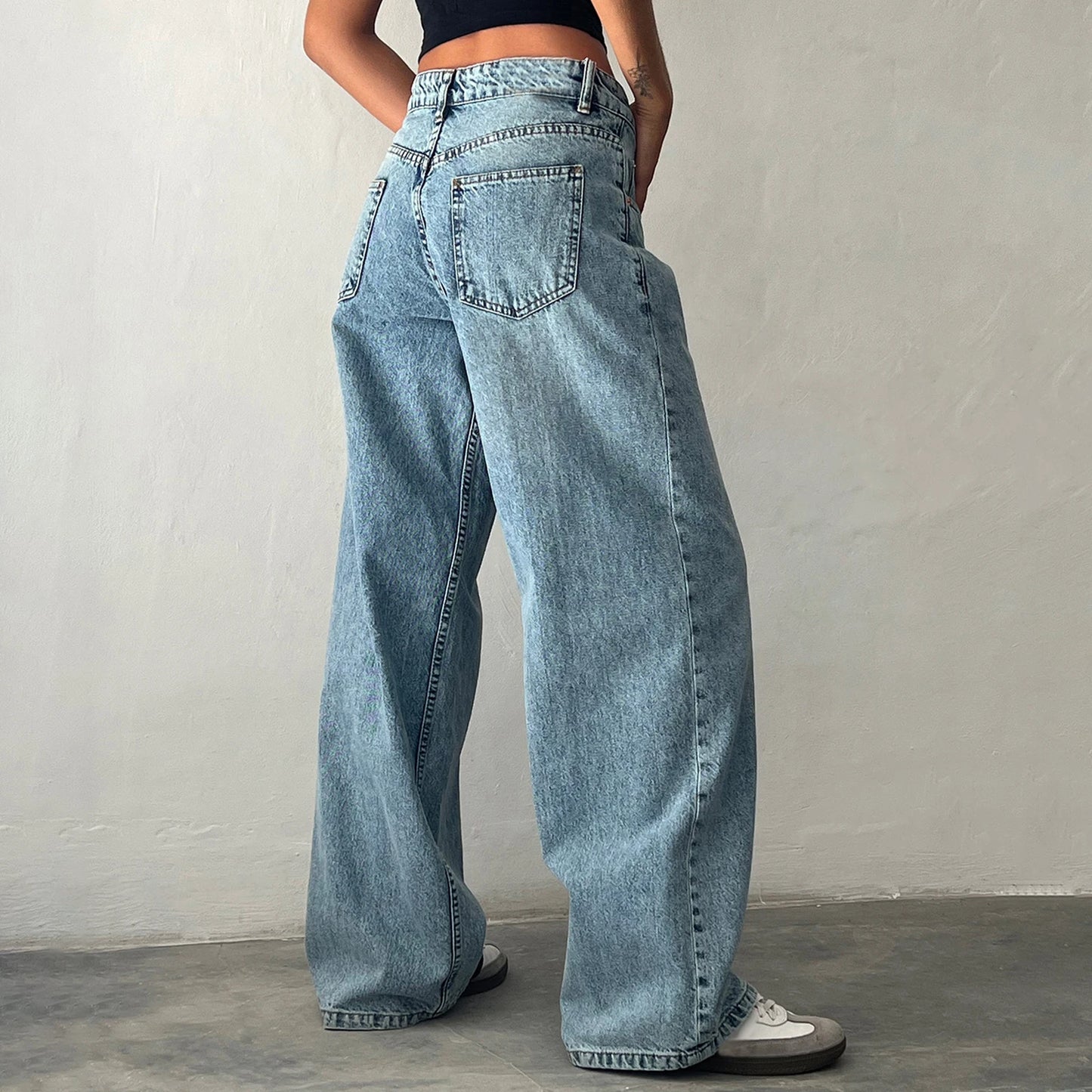 Y2K Baggy Jeans