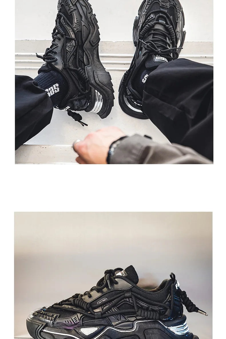 Mesh Sneakers