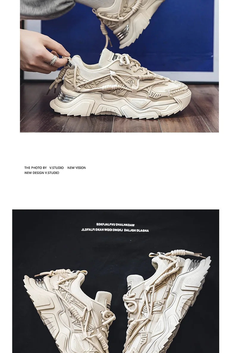 Mesh Sneakers