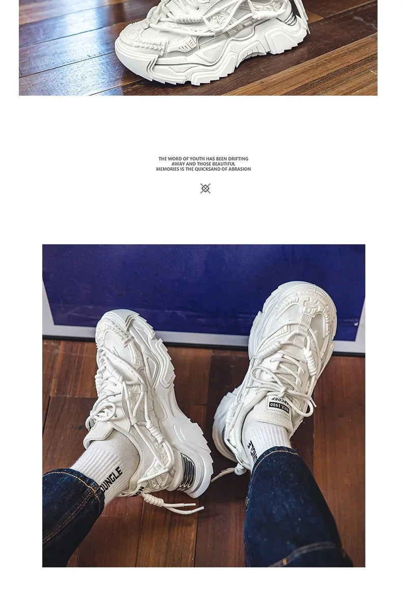 Mesh Sneakers