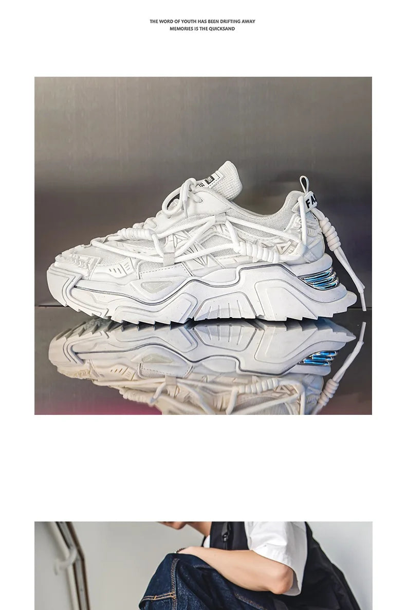 Mesh Sneakers