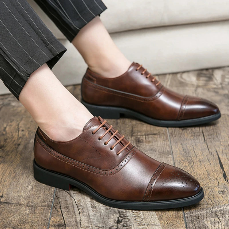 Retro Men Shoes
