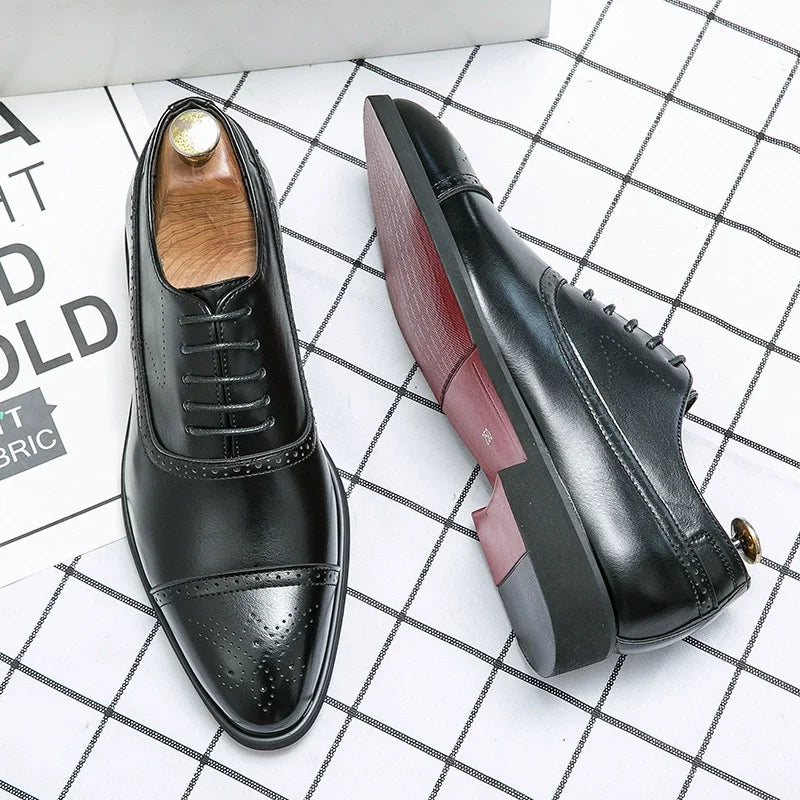 Retro Men Shoes