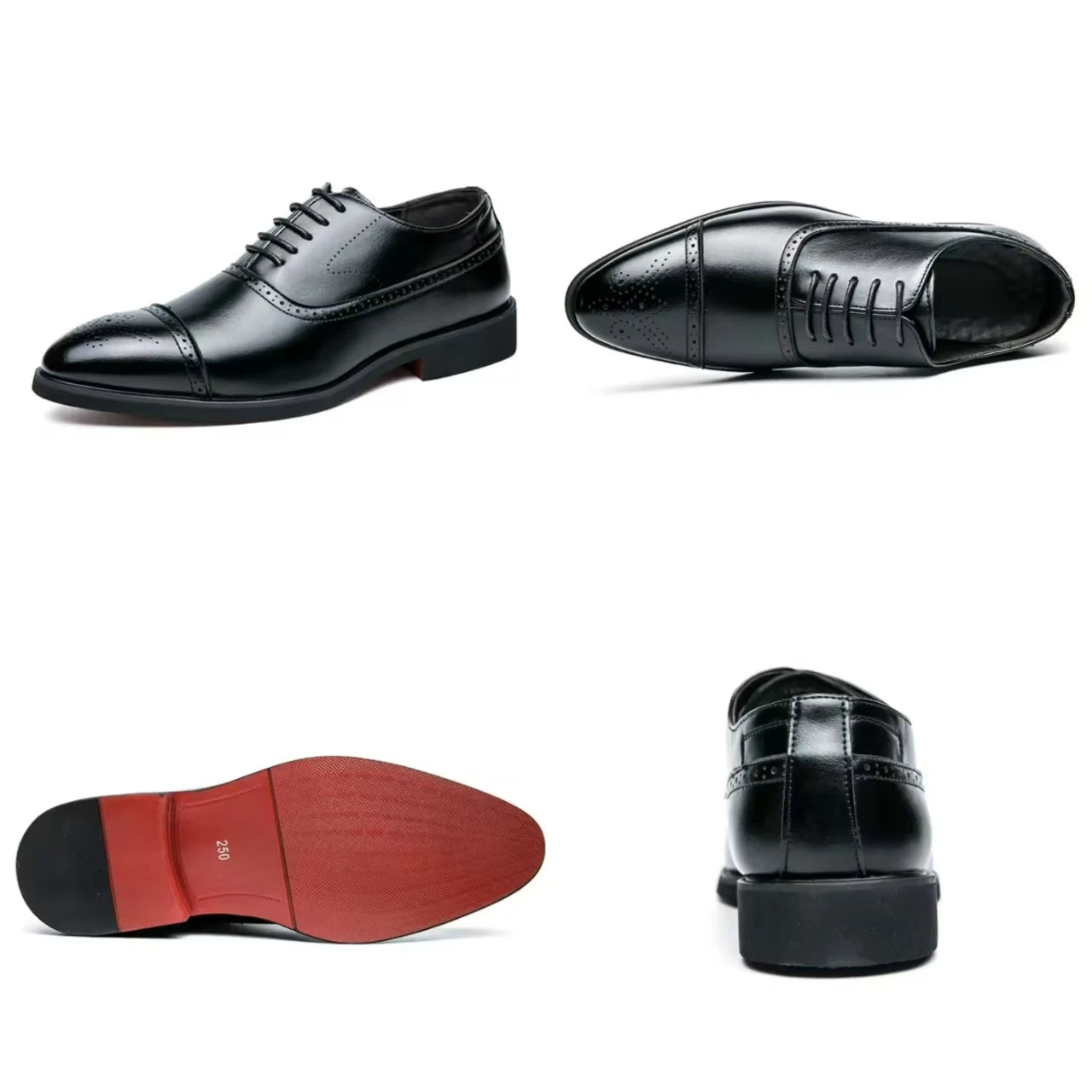 Retro Men Shoes