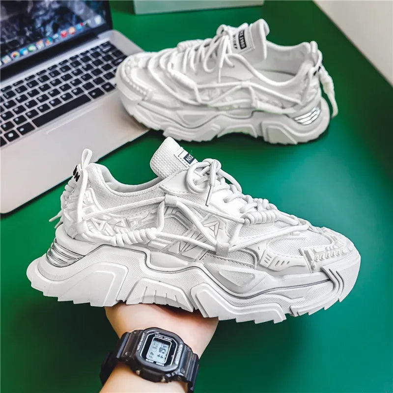 Mesh Sneakers