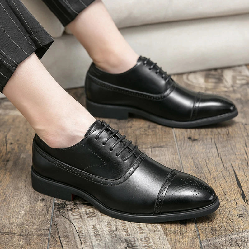 Retro Men Shoes