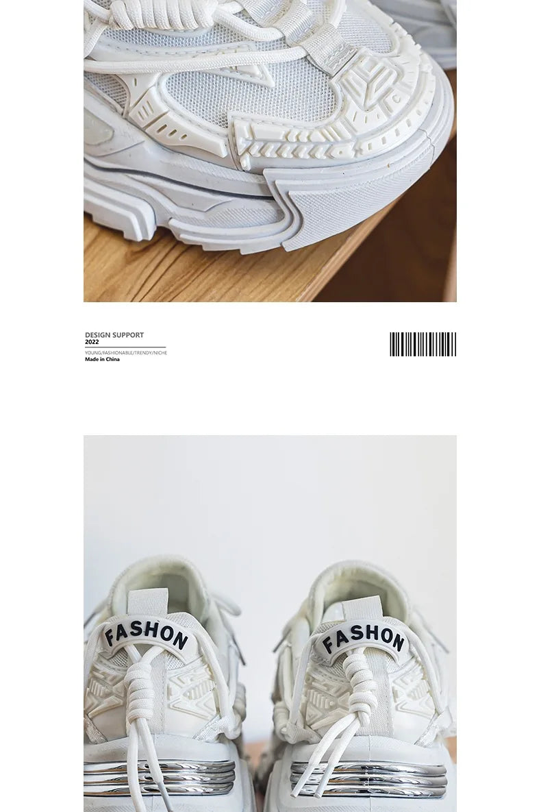Mesh Sneakers