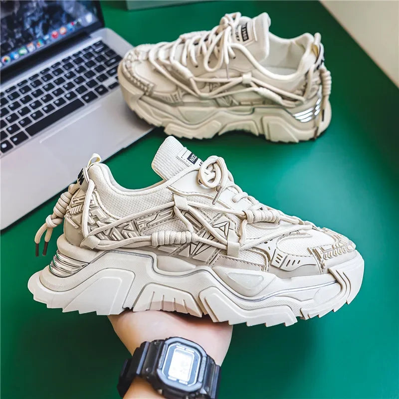 Mesh Sneakers