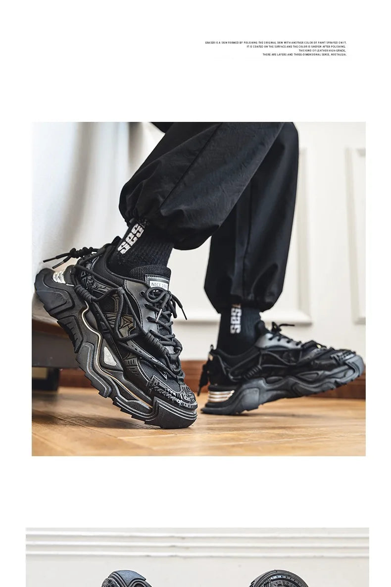 Mesh Sneakers