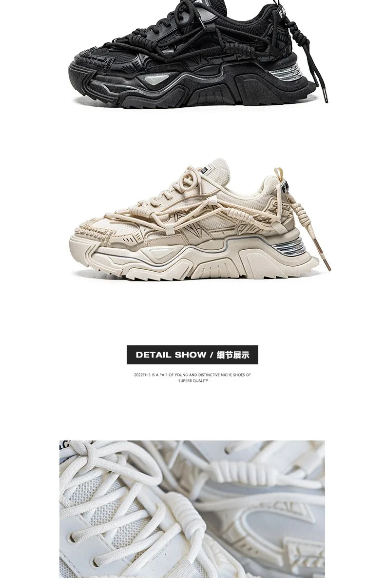 Mesh Sneakers