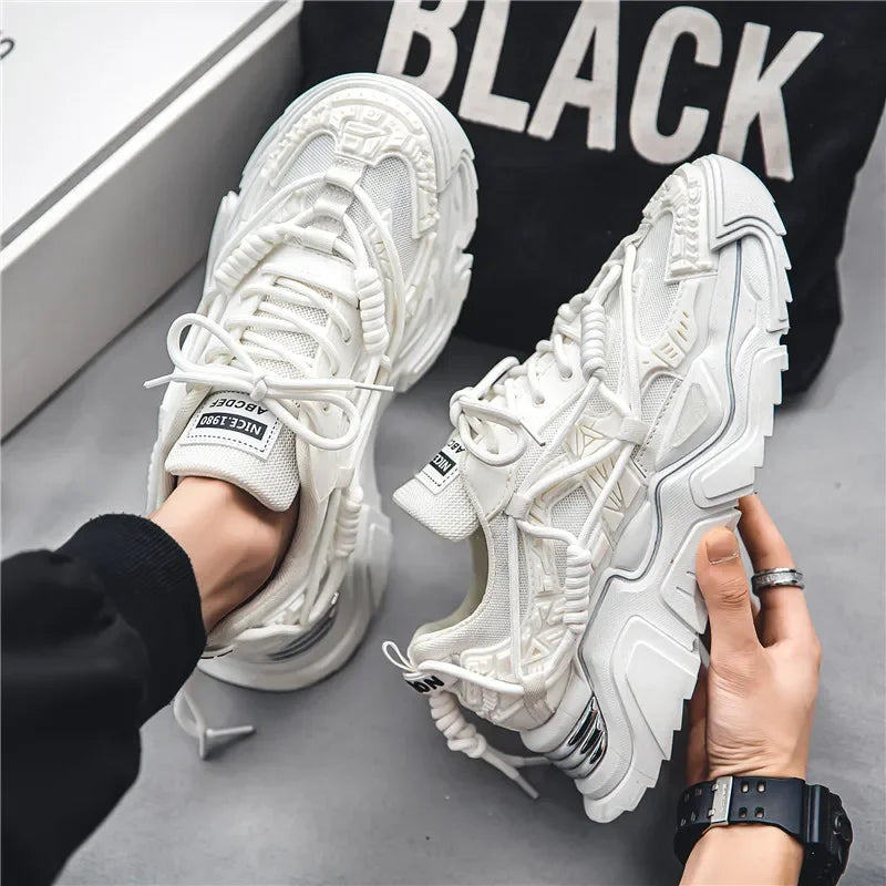 Mesh Sneakers