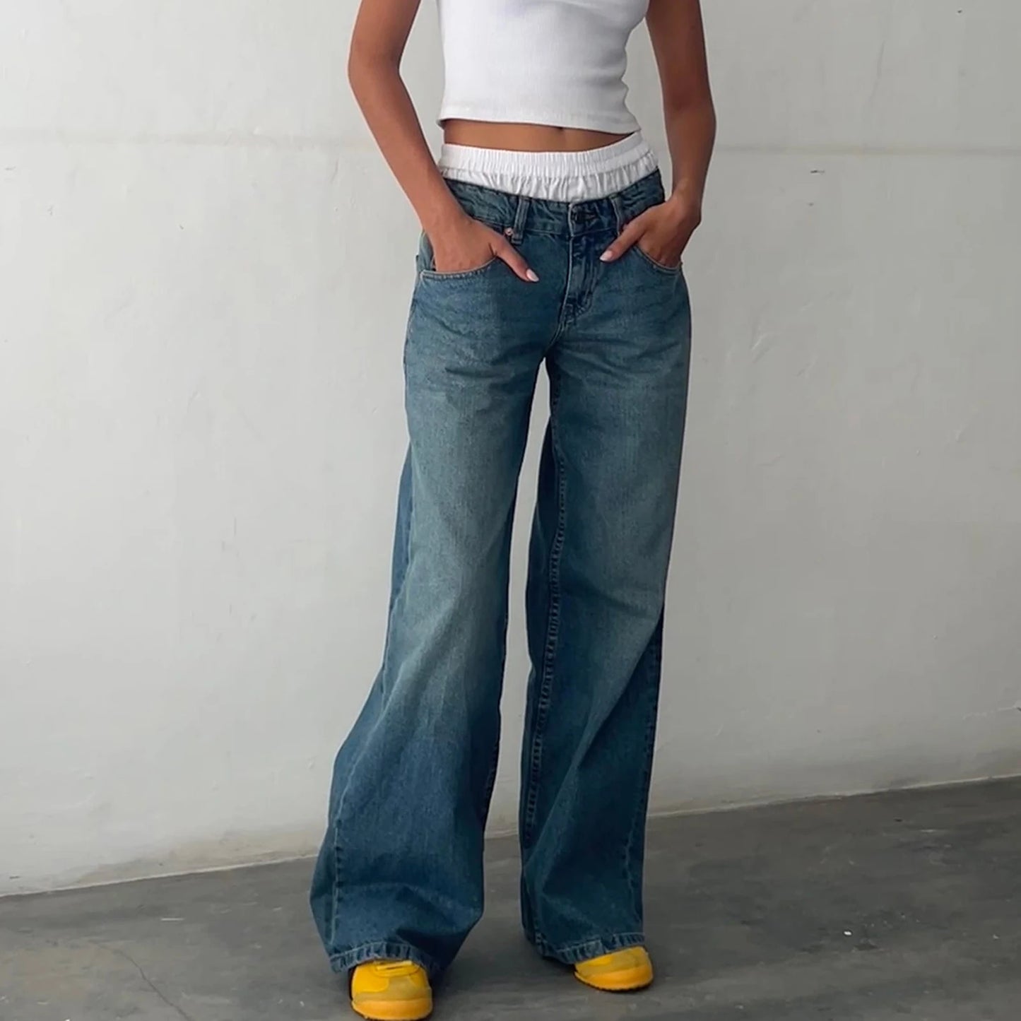 Y2K Baggy Jeans