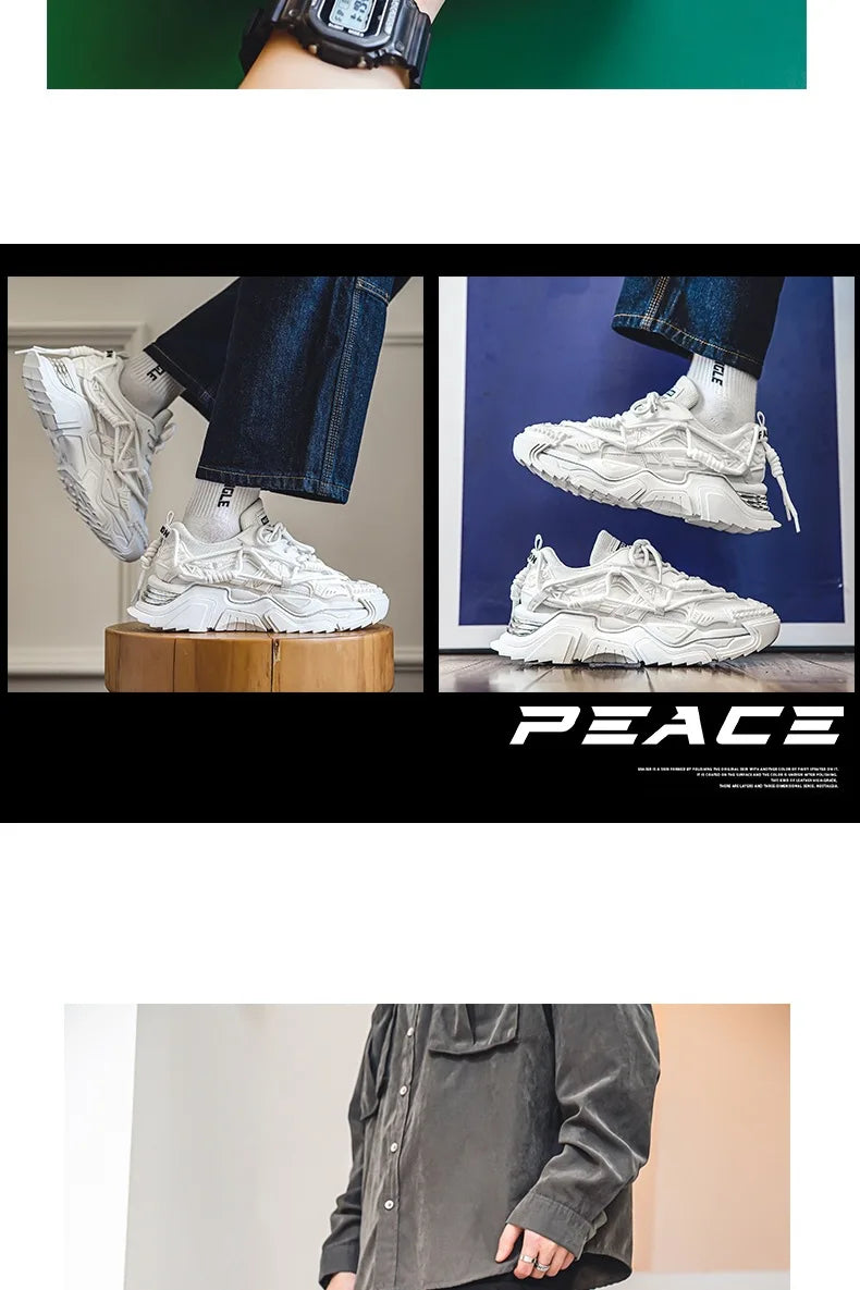 Mesh Sneakers