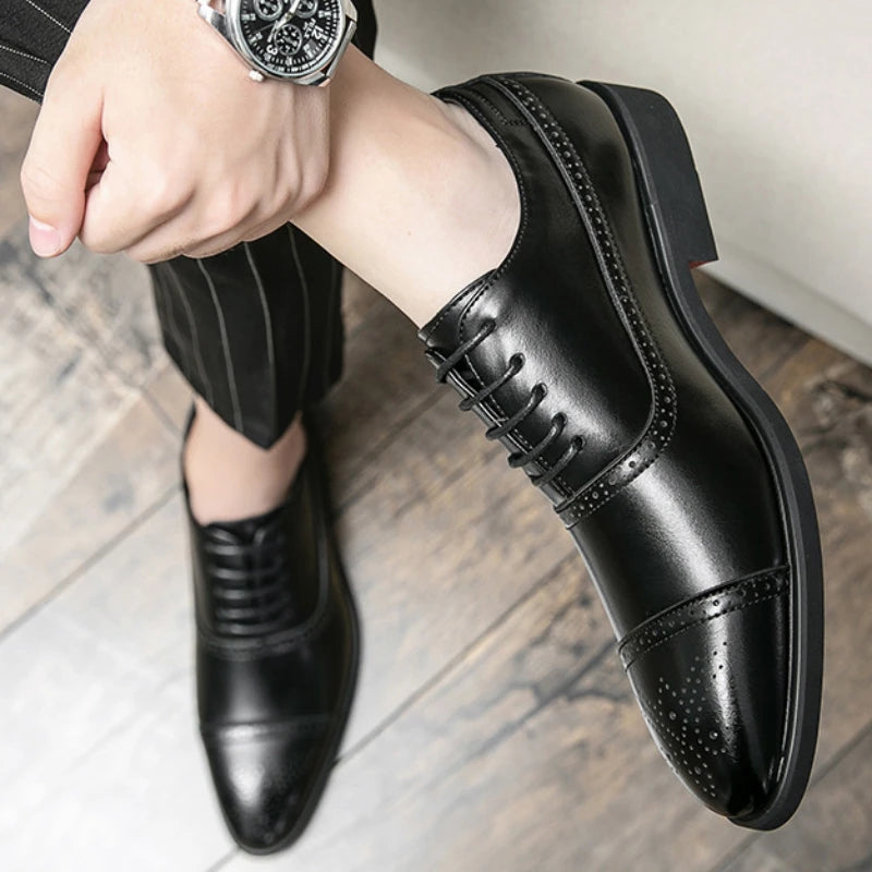 Retro Men Shoes