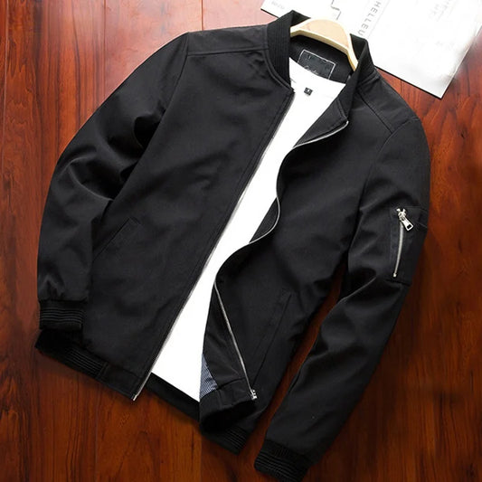 Men Bomber Jacket