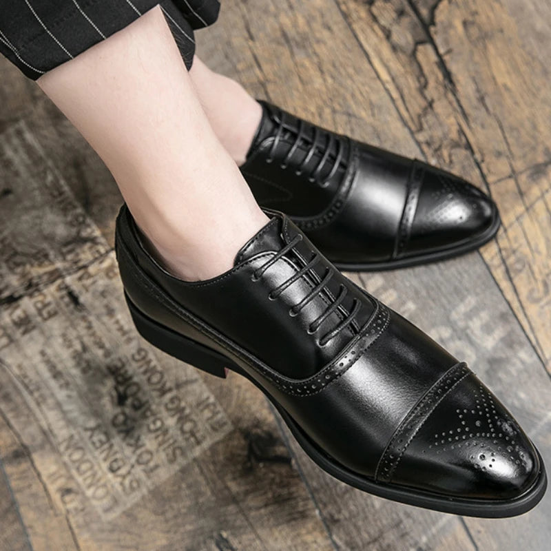 Retro Men Shoes