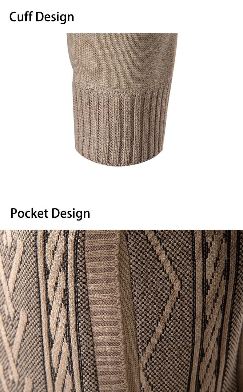 Sweater coat