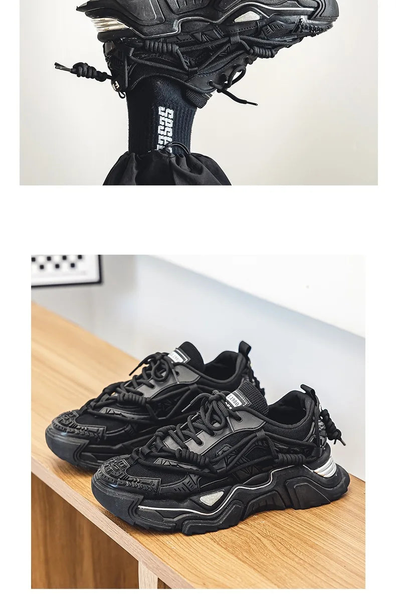 Mesh Sneakers