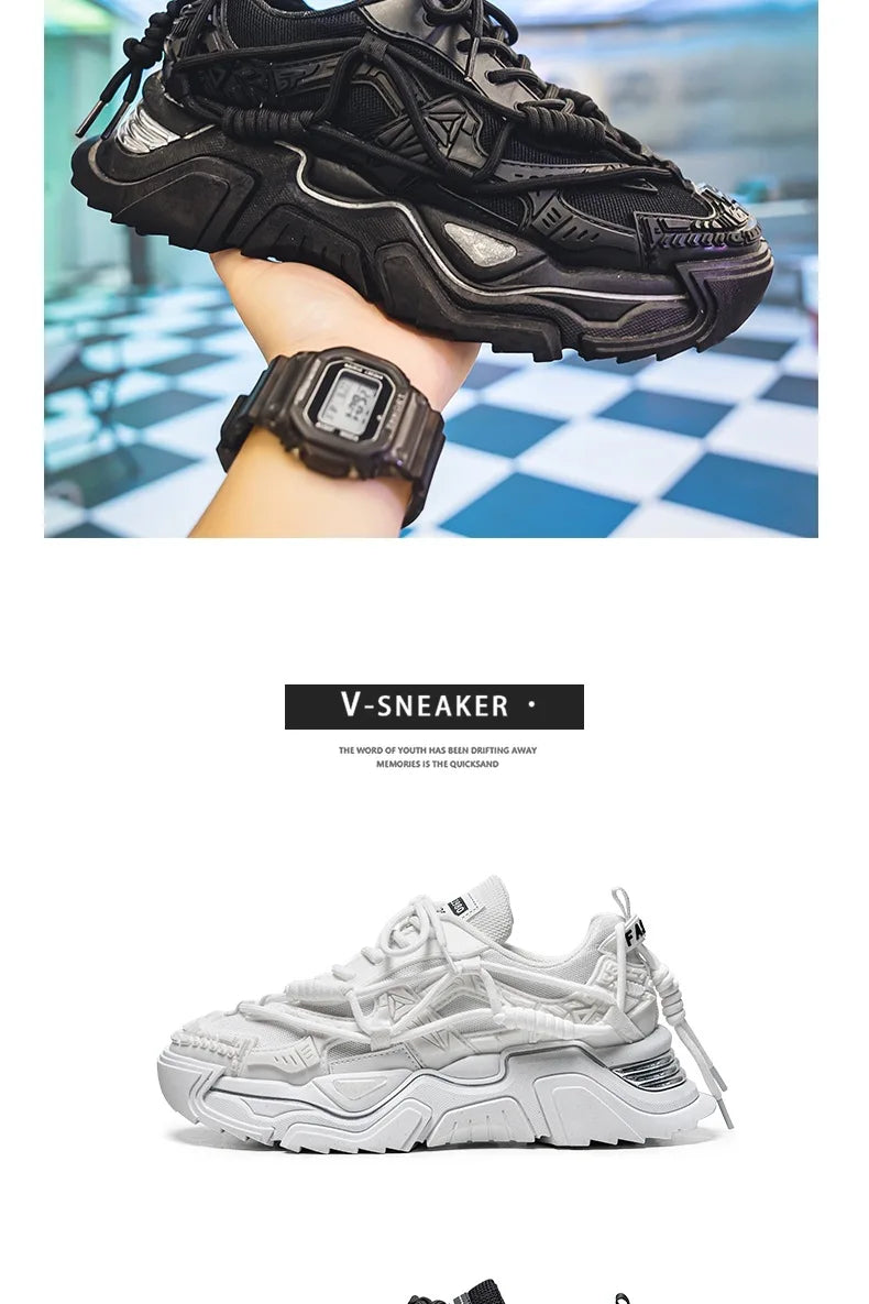 Mesh Sneakers