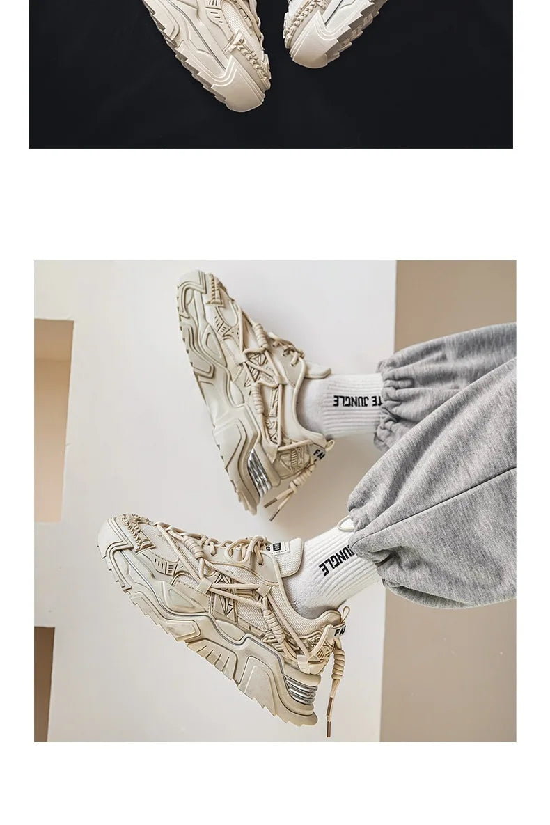 Mesh Sneakers