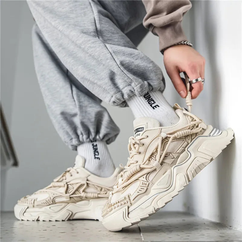 Mesh Sneakers