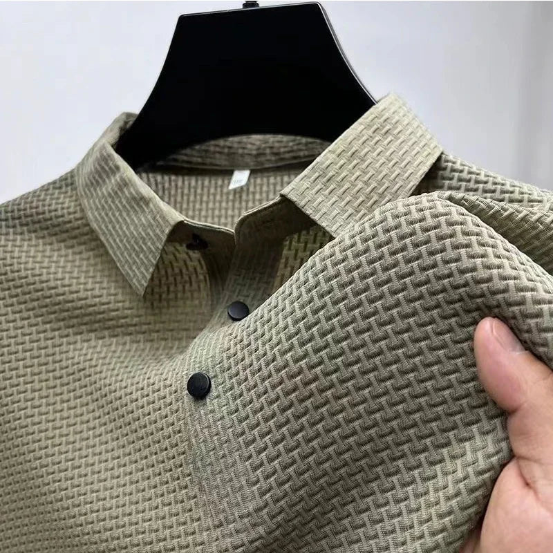 New Men's Business Casual polo