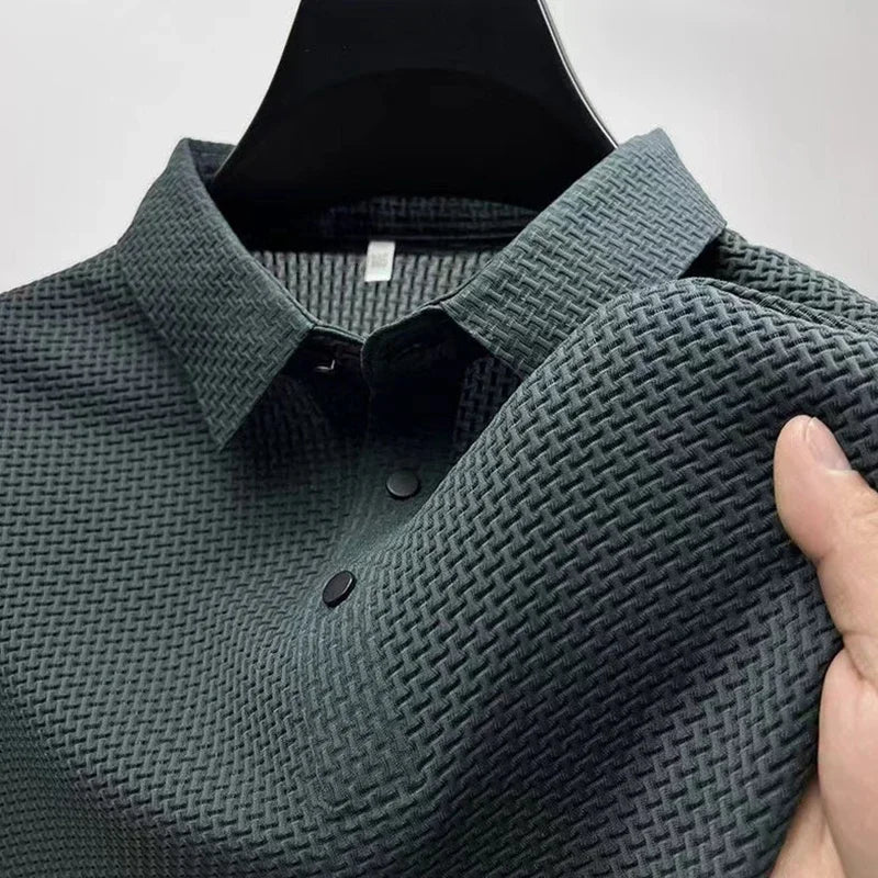 New Men's Business Casual polo