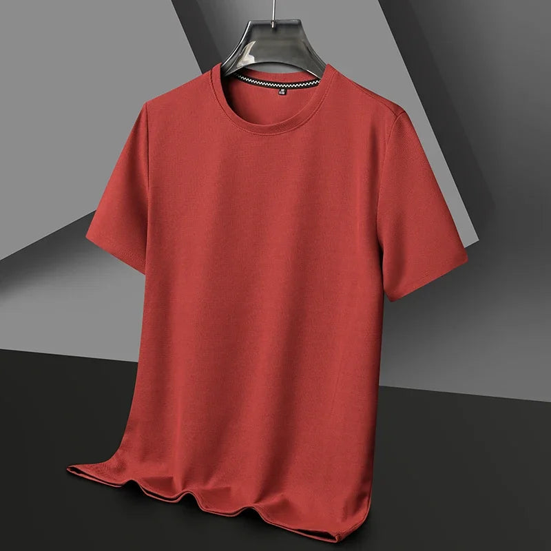 Waffle Round Neck T-shirt