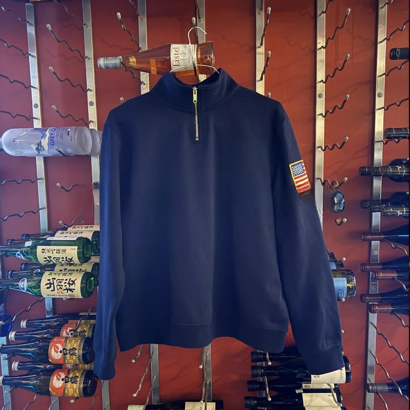 Y2K Retro Quarterzip