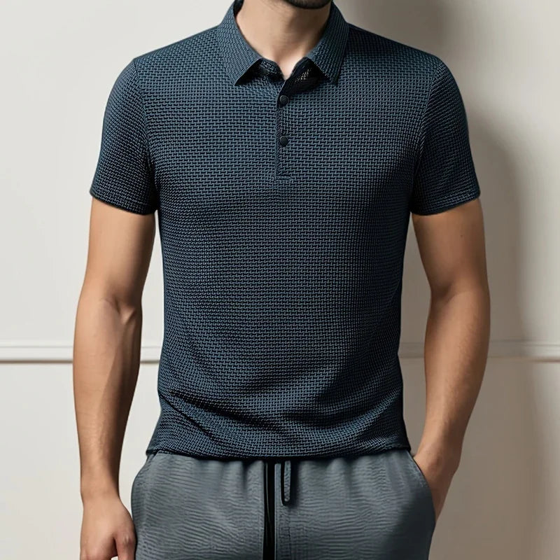 New Men's Business Casual polo